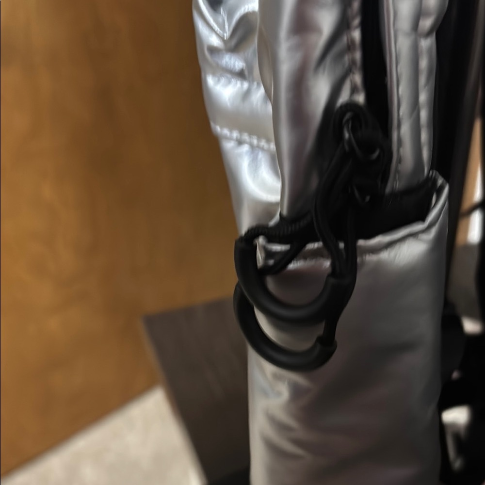 Silver Backpack - image 2